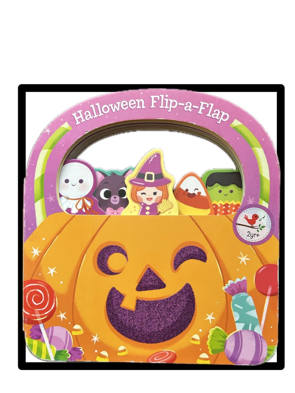 BUNDLE & SAVE 🎃 Halloween Flip-A-Flap Interactive Board Book